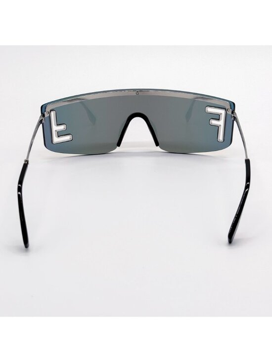 NWT Fendi Sunglasses FE40168U 16U Unisex Shield Orange Sunglasses main image 6